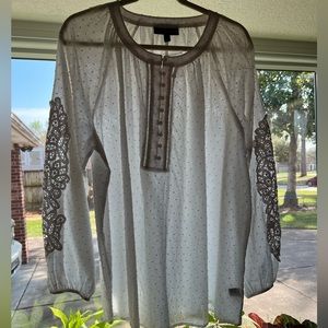 Lane Bryant pullover long sleeve 18/20